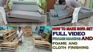 Repairing Sofa| Sofa Maker |Sofa Polish |Fabric Change Sale in karach 18
