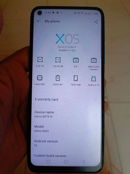 InfiniX 8i for sale 5