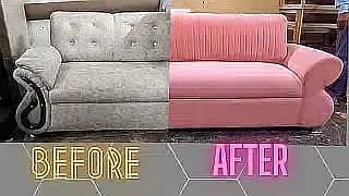 Repairing Sofa| Sofa Maker |Sofa Polish |Fabric Change Sale in karach 15