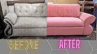 Repairing Sofa| Sofa Maker |Sofa Polish |Fabric Change Sale in karach