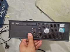 CPU and monitor for sale
