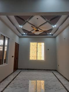 Brand New West Open Luxury Style Double Storey House For Sale In Saadi Garden VIP Block Karachi