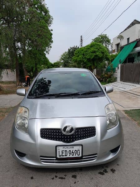 Toyota Vitz 2007 0