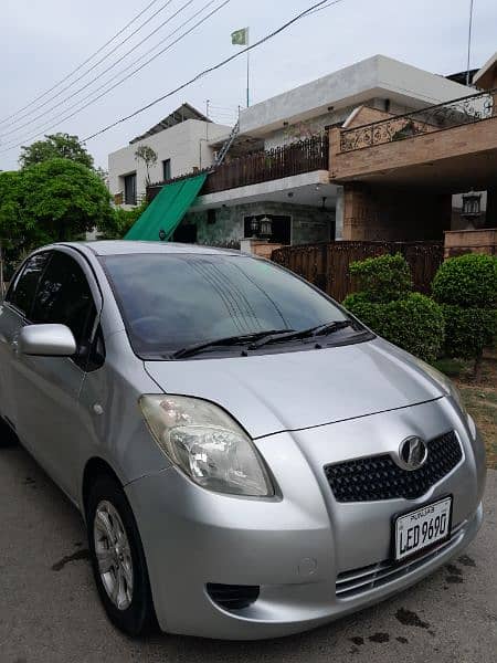 Toyota Vitz 2007 5