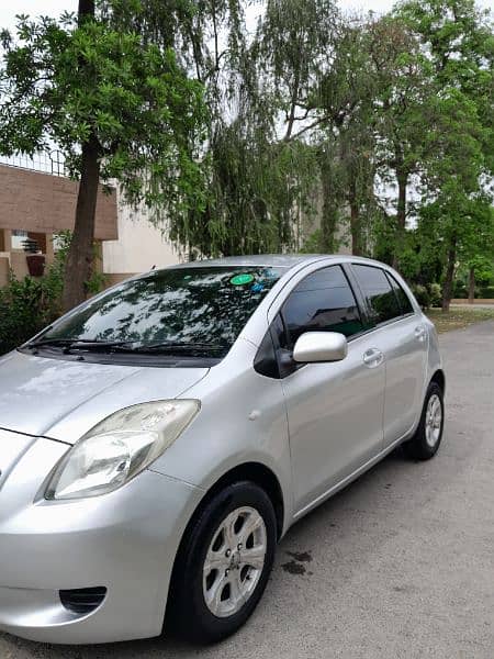 Toyota Vitz 2007 9