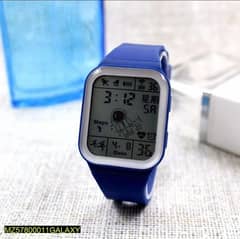 Sports LED smart watch. available. delivery free