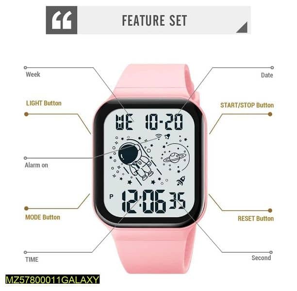 Sports LED smart watch. available. delivery free 4