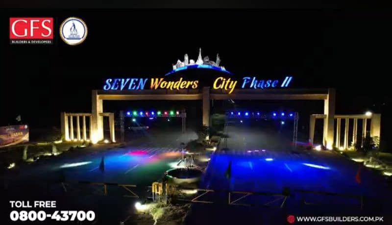 7 Wonder City Phase 2 - 2 Side Corner Plot 1