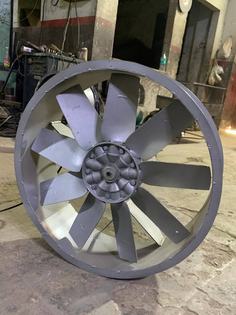 Industrial Wall fan | Cooling System | Exhaust Fan | Ventilation Fan 3