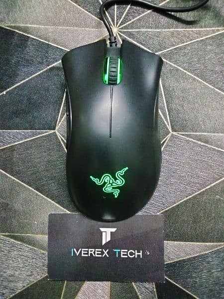 used branded gaming mouses(razer,logitech. corsair etc) 8