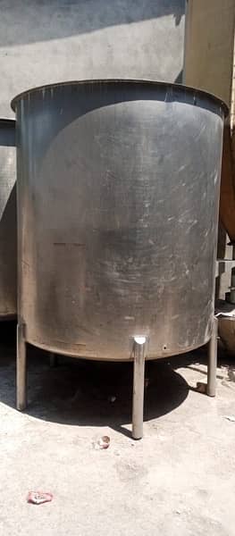 juice mixing & storege tanks 2