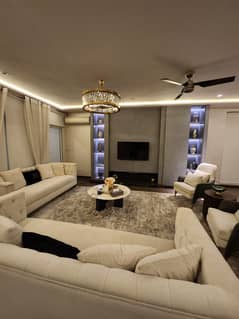 Luxury 3-Bed Furnished Apartment for Rent in Gulberg, Lahore!