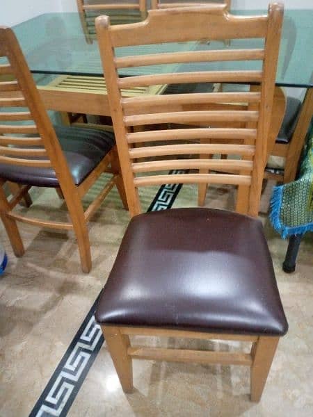 Dinning table and chairs Sale 2