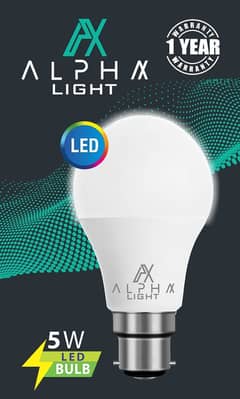 5-Watts LED Bulb