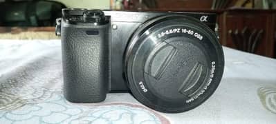 Sony Alpha a6000 Mirrorless Digital Camera 24.3MP