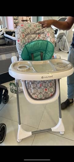 Zubaidas High Chair