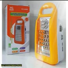 Rechargeable emergency light