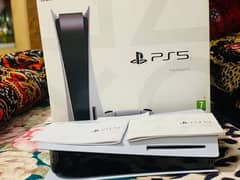 Sony PS5 game 1TB playstation 5 With DVDS All OK