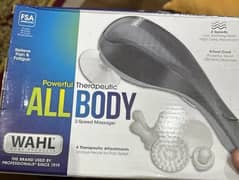 Wahl full body Massager from USA for sale