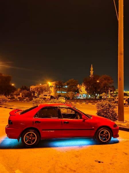 Honda Civic EXi 1995 3