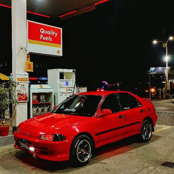 Honda Civic EXi 1995 8