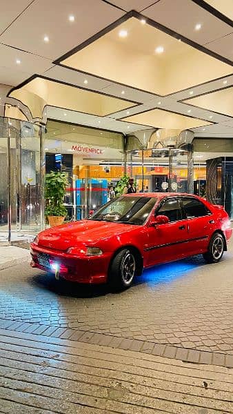 Honda Civic EXi 1995 16