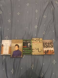 5 Pack of Books