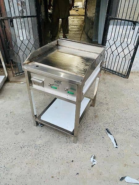 hot plate/ shawarma counters/ dahi counter 2