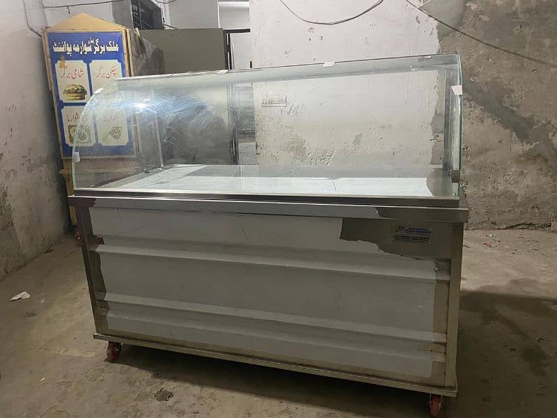 hot plate/ shawarma counters/ dahi counter 3