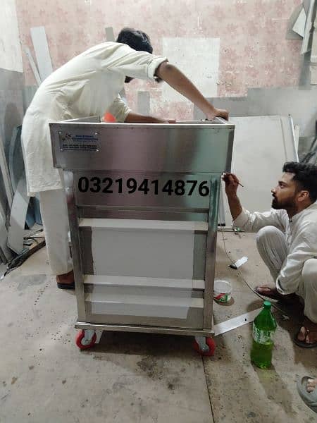 hot plate/ shawarma counters/ dahi counter 6