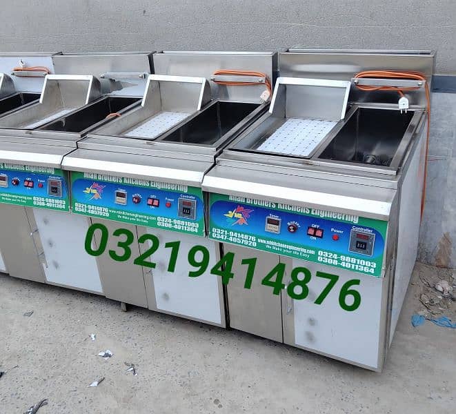 hot plate/ shawarma counters/ dahi counter 11