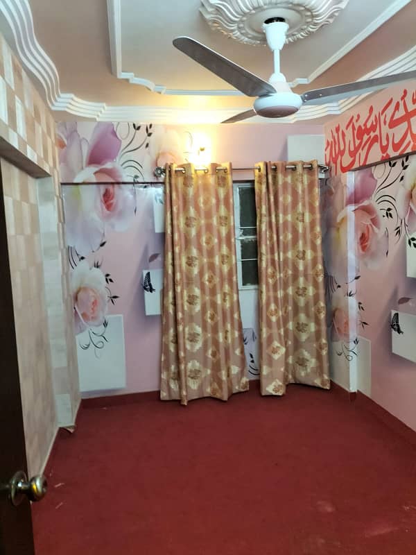 two bed lounge leased apartment for sale in johar 9