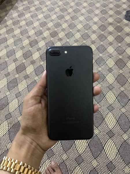 IPHONE 7+ 256GB PTA APPROVED 3