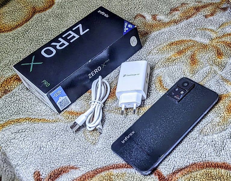 Infinix Zero X Pro 11/128 With Box 0