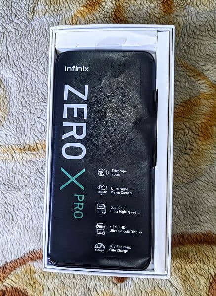 Infinix Zero X Pro 11/128 With Box 4