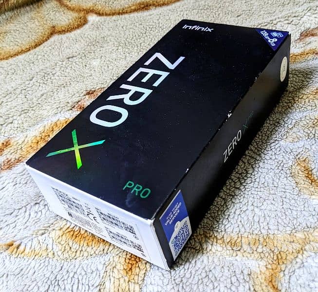 Infinix Zero X Pro 11/128 With Box 6