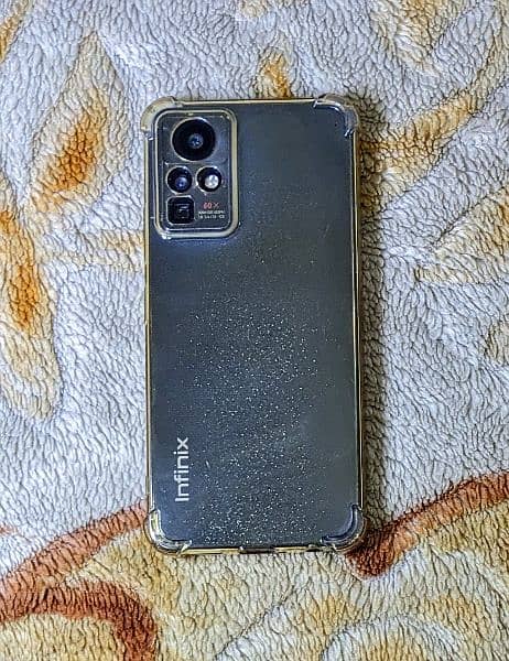 Infinix Zero X Pro 11/128 With Box 7