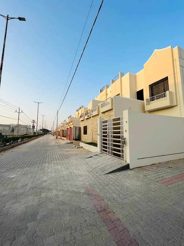 Falaknaz Dream Villas Double Story 120 Sq Yards Banglow For Sale 14