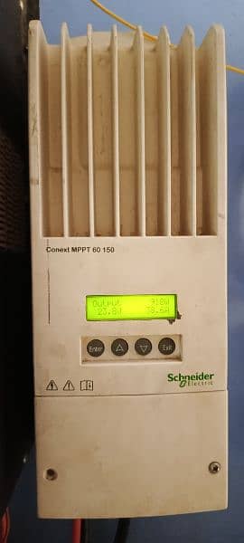 awp ups and Schneider mppt charge controller 2