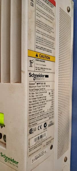 awp ups and Schneider mppt charge controller 3