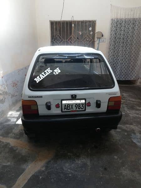 Suzuki Mehran VX 1989 1