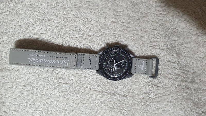 Moon watch omega x swatch 1