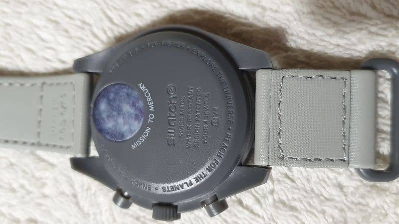 Moon watch omega x swatch 2