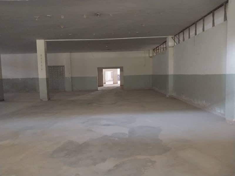 Warehouse Available For Rent In Korangi Industrial Area Near Brookes Chowrangi 17