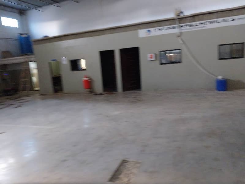 Warehouse Available For Rent In Korangi Industrial Area Near Brookes Chowrangi. 11
