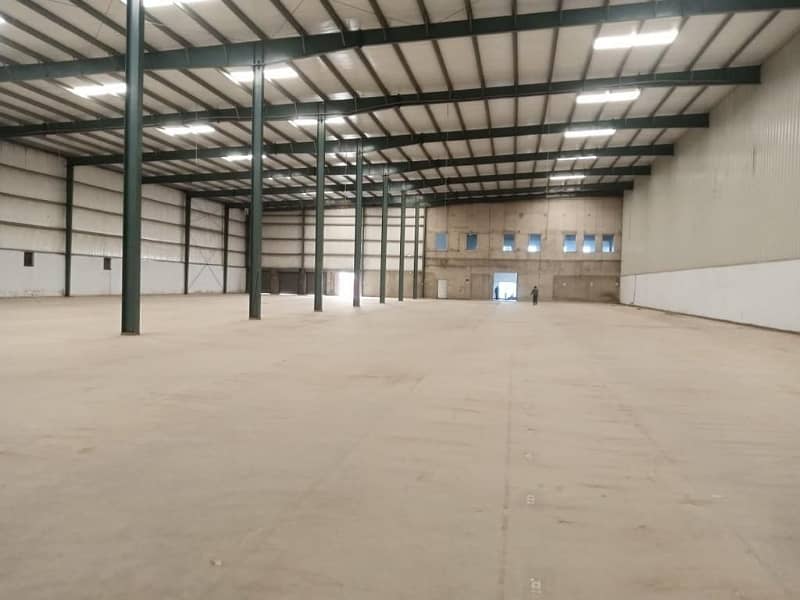 Warehouse Available For Rent In Korangi Industrial Area Near Brookes Chowrangi. 15