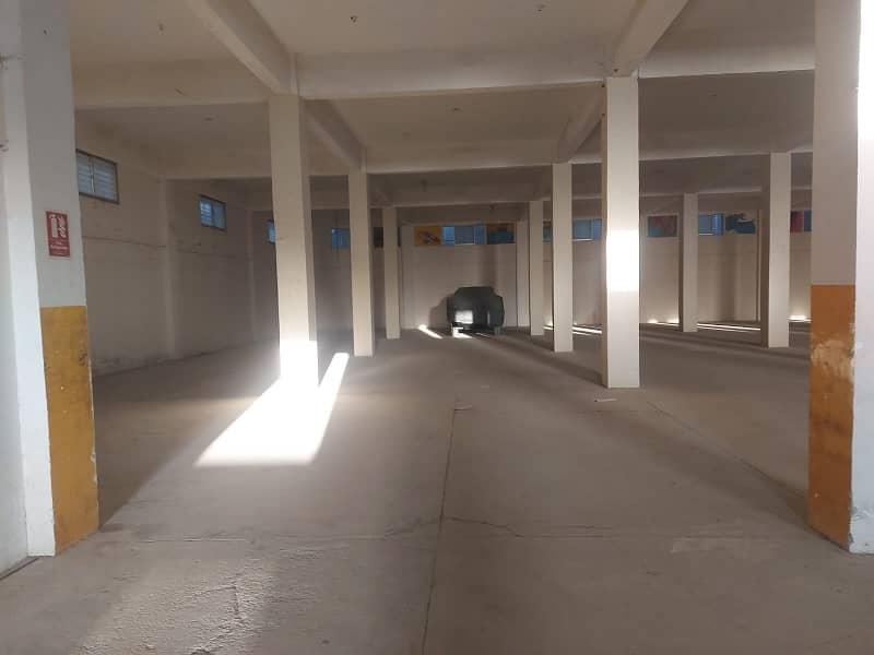 Warehouse Available For Rent In Korangi Industrial Area Near Shan Chowrangi. 12