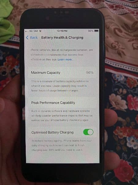 I phone SE-2020 Non-Pta 64GB with 96 battery health 2
