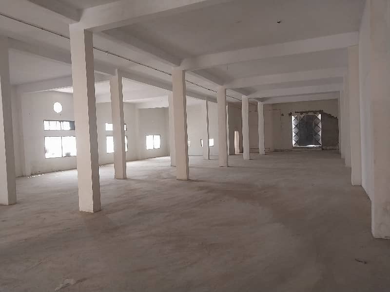 Warehouse Available For Rent In Korangi Industrial Area Near Brookes Chowrangi 6