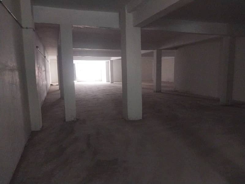 Warehouse Available For Rent In Korangi Industrial Area Near Brookes Chowrangi 8